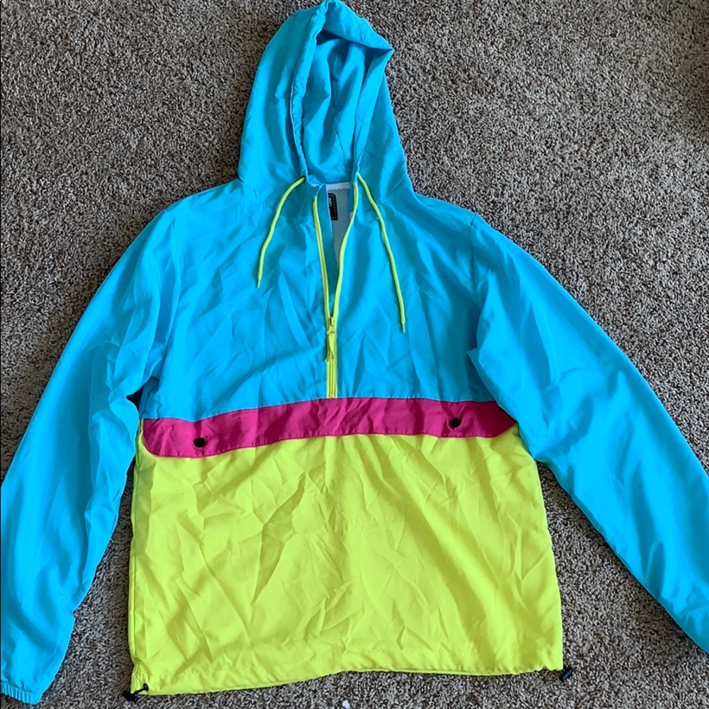 Women wind breaker jacket